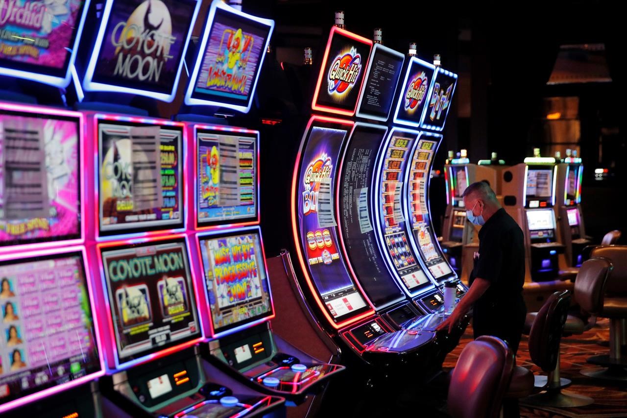 how much do casino pay for lot machines