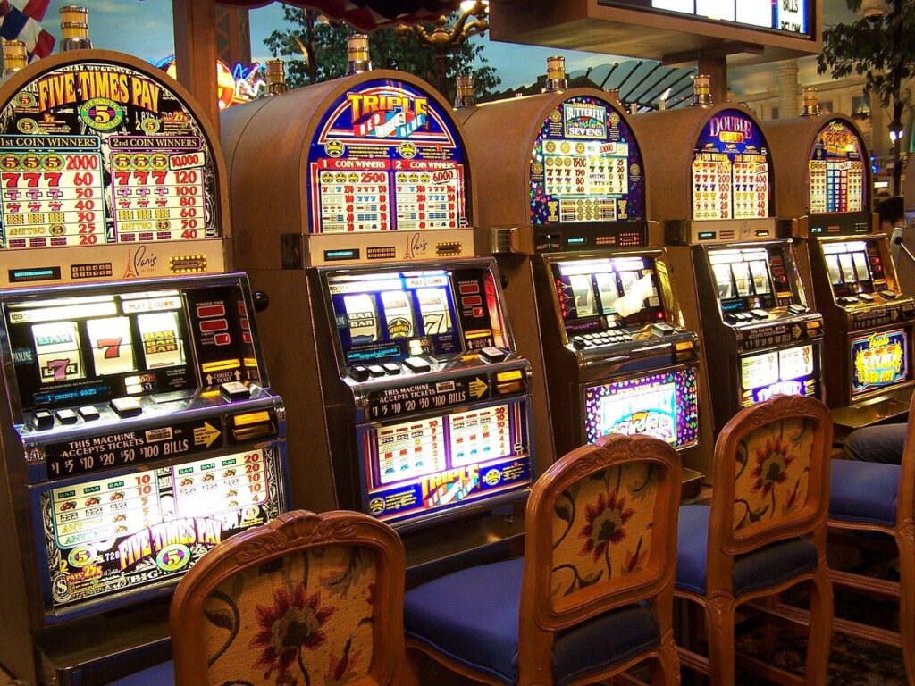 Types of Slot games you can play online